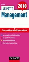 Couverture du livre « Le petit management ; les pratiques indispensables (édition 2018) » de Nathalie Houver aux éditions Dunod