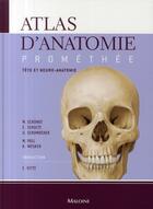Couverture du livre « Atlas d'anatomie Prométhée t.3 ; tête et neuro-anatomie » de Sch Schunke M aux éditions Maloine