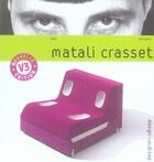 Couverture du livre « Matali crasset » de Matali Crasset aux éditions Pyramyd