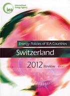 Couverture du livre « Switzerland 2012 ; energy policies of IEA countries » de  aux éditions Ocde