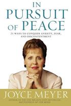 Couverture du livre « In Pursuit of Peace » de Joyce Meyer aux éditions Faitwords