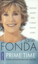 Couverture du livre « Prime time » de Jane Fonda aux éditions Pocket