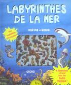 Couverture du livre « Labyrinthes De La Mer » de Janet Sacks et Hartas Leo aux éditions Grund