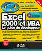 Couverture du livre « Excel 2000 Et Vba ; Le Guide Du Developpeur » de John Walkenbach aux éditions Eyrolles