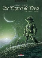 Couverture du livre « De cape et de crocs T.9 ; revers de fortune » de Alain Ayroles et Jean-Luc Masbou aux éditions Delcourt
