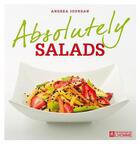 Couverture du livre « Absolutely salads » de Andrea Jourdan aux éditions Editions De L'homme
