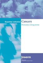 Couverture du livre « Cancers ; pronostics à long terme » de  aux éditions Edp Sciences