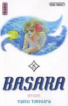 Couverture du livre « Basara Tome 8 » de Yumi Tamura aux éditions Kana