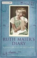 Couverture du livre « Ruth Maier's Diary » de Ruth Maier aux éditions Random House Digital