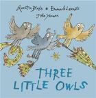 Couverture du livre « Quentin blake three little owls (paperback) » de Blake Quentin/Luzzat aux éditions Tate Gallery