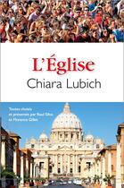 Couverture du livre « L'Eglise » de Chiara Lubich aux éditions Nouvelle Cite