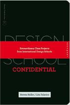 Couverture du livre « Design school confidential (hardback) » de Steven Heller aux éditions Rockport