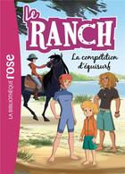 Couverture du livre « Le ranch t.30 ; la compétition d'equisurf » de  aux éditions Hachette Jeunesse