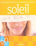 Couverture du livre « Soleil » de Marie Borrel aux éditions Hachette Pratique