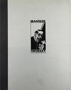 Couverture du livre « Hantise » de Nicollet aux éditions Futuropolis
