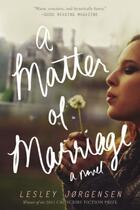 Couverture du livre « A Matter of Marriage » de Jorgensen Lesley aux éditions Penguin Group Us