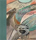 Couverture du livre « Louise bourgeois paintings » de Davies Clare aux éditions Yale Uk