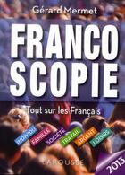 Couverture du livre « Francoscopie 2013 » de Gerard Mermet aux éditions Larousse