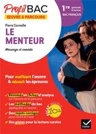 Couverture du livre « Profil - Le Menteur (Bac de français 2025) : analyse de l'oeuvre et du parcours au programme (1re générale et technologique) » de Ronan Guellec aux éditions Hatier