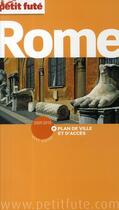 Couverture du livre « Rome (édition 2009/2010) » de Collectif Petit Fute aux éditions Le Petit Fute