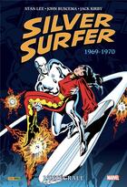 Couverture du livre « Silver Surfer : Intégrale vol.2 : 1969-1970 » de John Buscema et Stan Lee et Jack Kirby aux éditions Panini