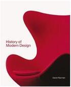 Couverture du livre « History of modern design » de Raizman aux éditions Laurence King