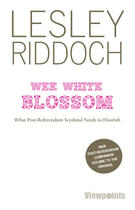 Couverture du livre « Wee White Blossom » de Riddoch Lesley aux éditions Luath Press Ltd