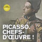 Couverture du livre « Picasso ; chefs-d'oeuvre ! album » de  aux éditions Gallimard