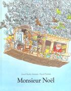 Couverture du livre « Monsieur noel » de Sarrazin Jean Charle aux éditions Ecole Des Loisirs