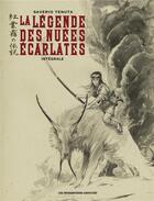 Couverture du livre « La légende des nuées écarlates : Intégrale t.1 à t.4 » de Saverio Tenuta aux éditions Humanoides Associes