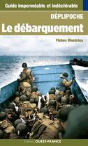 Couverture du livre « Lot 10ex debarquement - deplipoche » de  aux éditions Ouest France