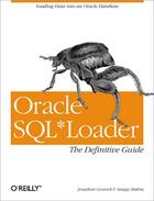 Couverture du livre « Oracle Sqlaloader The Definitive Guide » de Jonathan Gennick aux éditions O Reilly & Ass