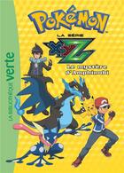 Couverture du livre « Pokémon t.32 ; le mystère d'Amphinobi » de  aux éditions Hachette Jeunesse