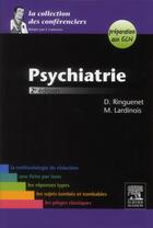 Couverture du livre « Psychiatrie (2e édition) » de Damien Ringuenet et Modenel aux éditions Elsevier-masson