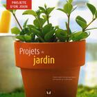 Couverture du livre « Projets de jardin » de Stewart Walton aux éditions Modus Vivendi