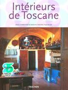 Couverture du livre « Interieurs de toscane-trilingue - ju » de  aux éditions Taschen