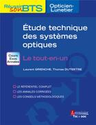Couverture du livre « Étude technique des systèmes optiques » de Laurent Grienche et Thomas Dutertre aux éditions Tec Et Doc