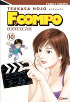 Couverture du livre « Family compo Tome 10 » de Tsukasa Hojo aux éditions Panini