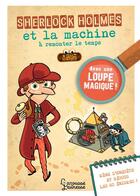 Couverture du livre « Sherlock holmes et la machine a remonter le temps » de Lebrun/Mehee aux éditions Larousse