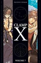 Couverture du livre « X volume double t.7 » de Clamp aux éditions Delcourt