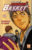 Couverture du livre « Kuroko's basket Tome 12 » de Tadatoshi Fujimaki aux éditions Crunchyroll
