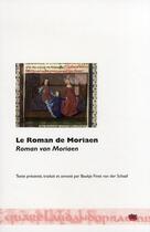 Couverture du livre « Le roman de Moriaen / roman van Moriaen » de Van Der Schaaf aux éditions Uga Éditions