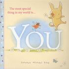 Couverture du livre « YOU » de Stephen Michael King aux éditions Scholastic