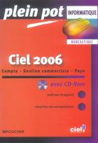 Couverture du livre « Ciel (Edition 2006) » de G Van Assche aux éditions Foucher