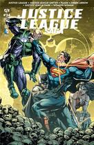 Couverture du livre « Justice League saga n.24 » de Jeff Lemire aux éditions Urban Comics Press