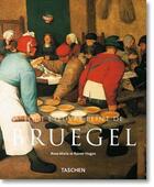 Couverture du livre « Bruegel » de Rose-Marie Hagen et Rainer Hagen aux éditions Taschen