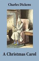 Couverture du livre « A Christmas carol » de Charles Dickens aux éditions E-artnow
