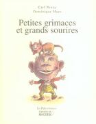 Couverture du livre « Petites grimaces et grands sourires » de Norac/Maes aux éditions Rocher