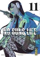 Couverture du livre « No guns life Tome 11 » de Tasuku Karasuma aux éditions Kana