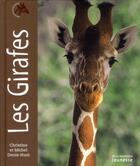 Couverture du livre « Portraits d'animaux ; les girafes » de Denis Huot aux éditions La Martiniere Jeunesse